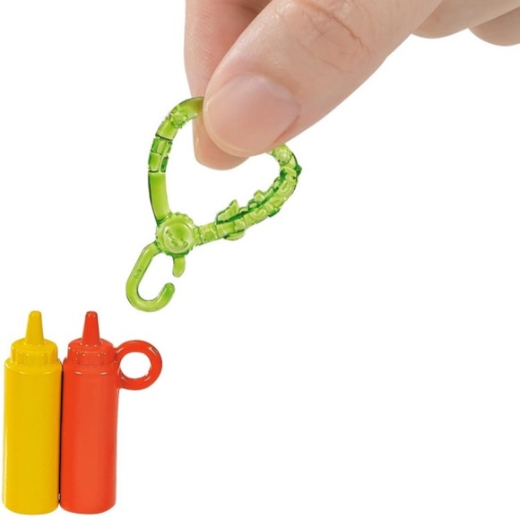 Barbie Chelsea Hamburger Costume Set With Puppy French Fry Costume - Picture 2 of 6